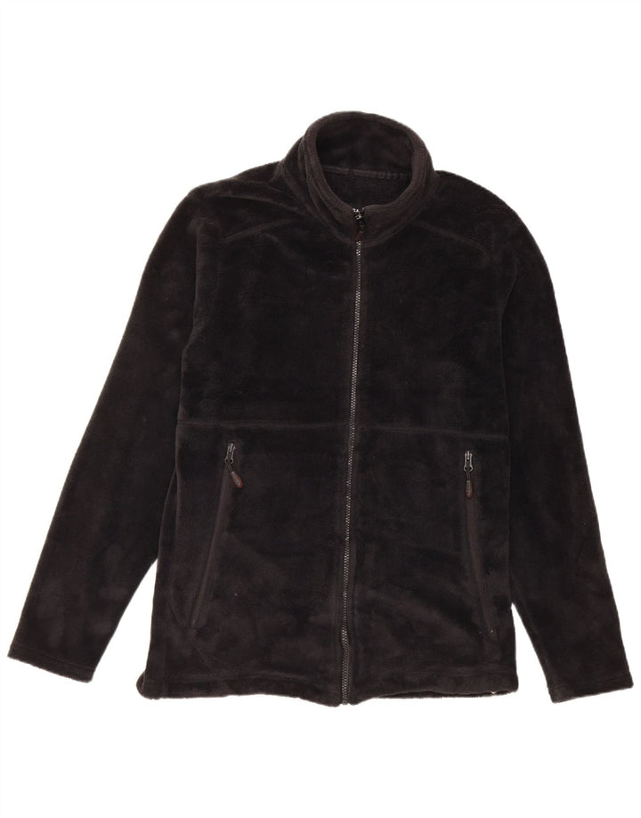 Brugi Herre Fleecejakke UK 38 Medium Sort