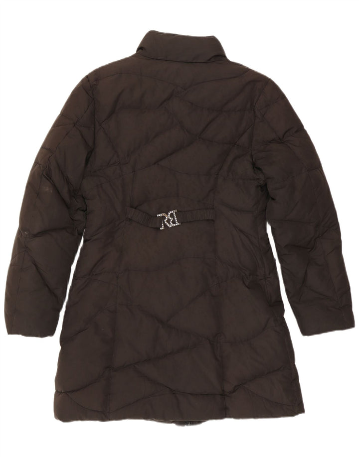 Roccobarocco Dame Polstret Frakke US 8 Medium Sort