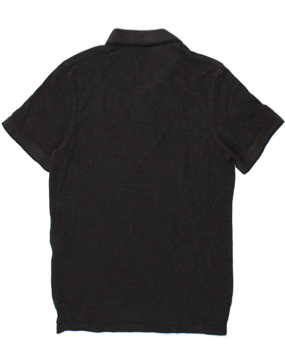 JACK & JONES Mens Polo Shirt Large Black Cotton Vintage Jack & Jones and Second-Hand Jack & Jones from Messina Hembry 