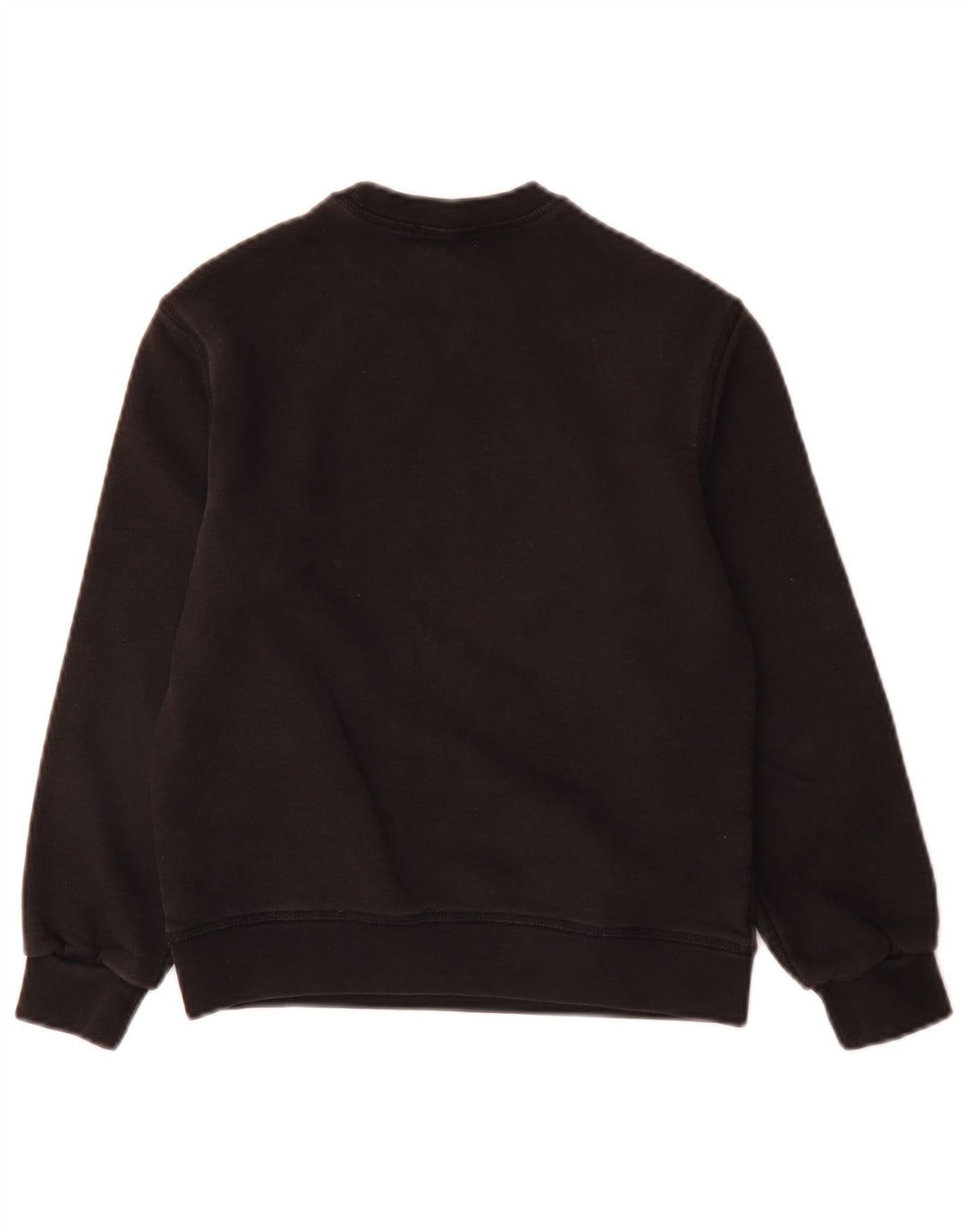 Dsquared2 drenge grafisk sweatshirt trøje 9-10 år sort bomuld
