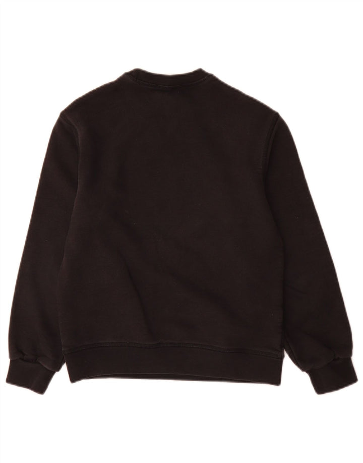 Dsquared2 drenge grafisk sweatshirt trøje 9-10 år sort bomuld