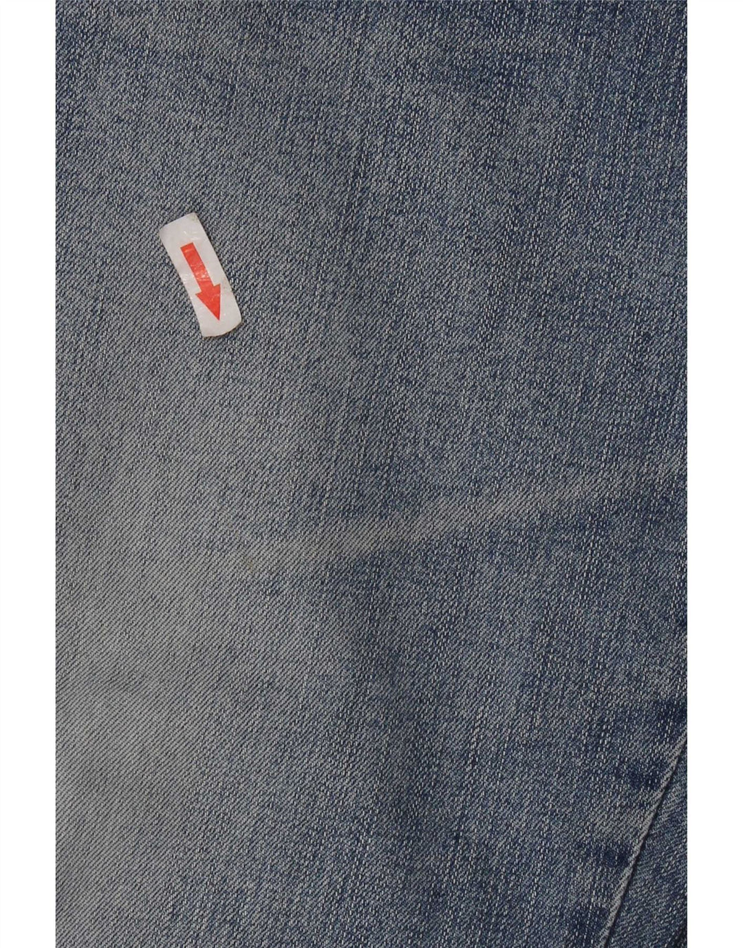 WRANGLER Herre Texas Stretch Straight Jeans W36 L30 Blå Bomuld