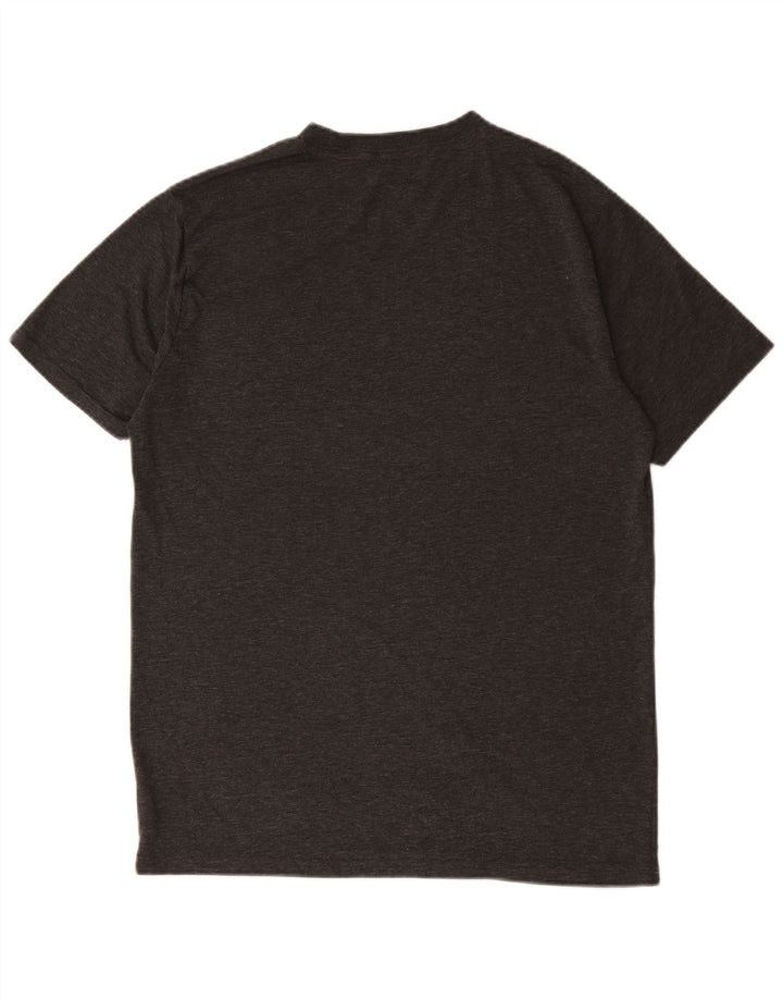 Oakley Herre Regular Fit grafisk T-shirt top mellemgrå