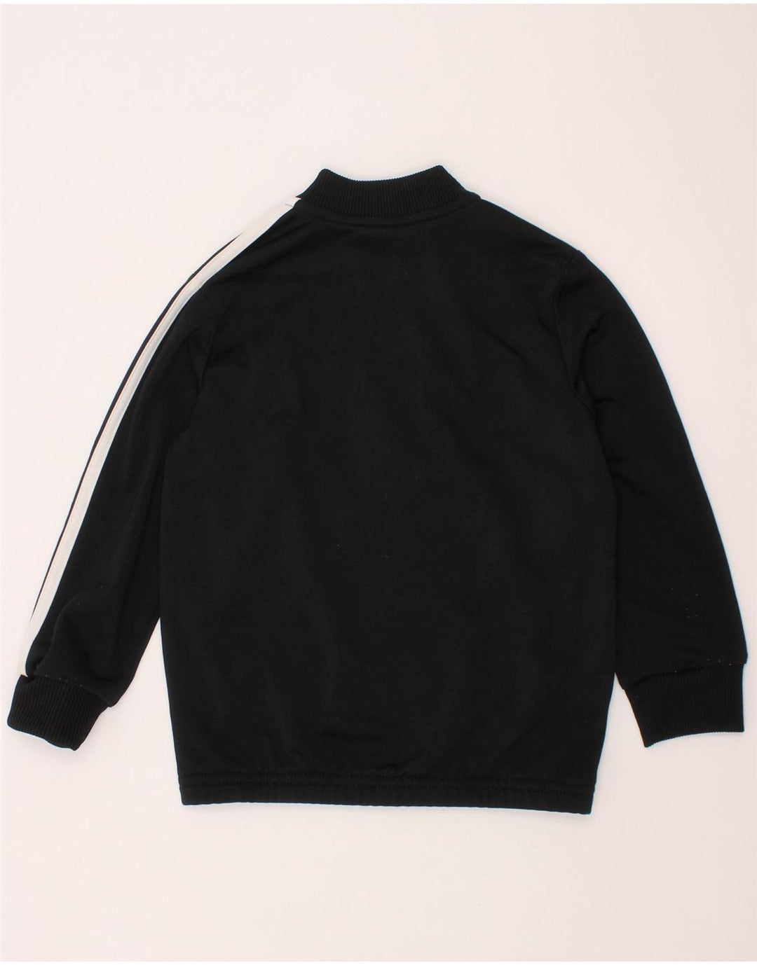 ADIDAS Træningsdragt til drenge Topjakke 4-5 år Sort Colourblock Polyester