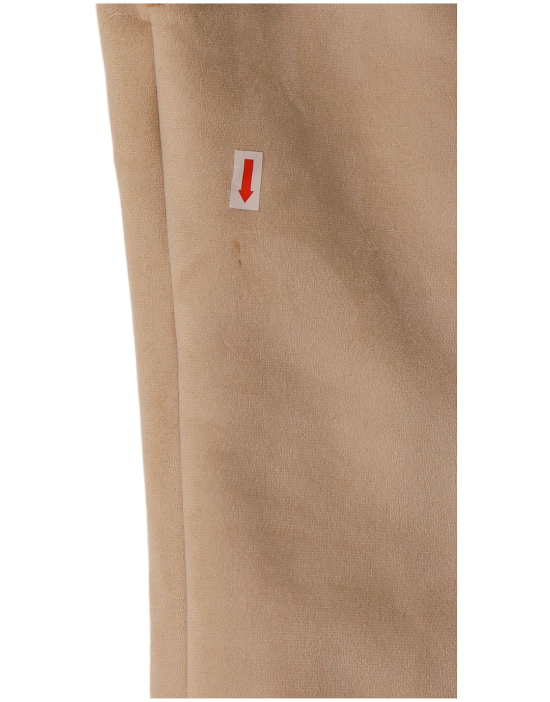 MONSOON Womens Sherpa Gilet UK 12 Medium Beige Acrylic