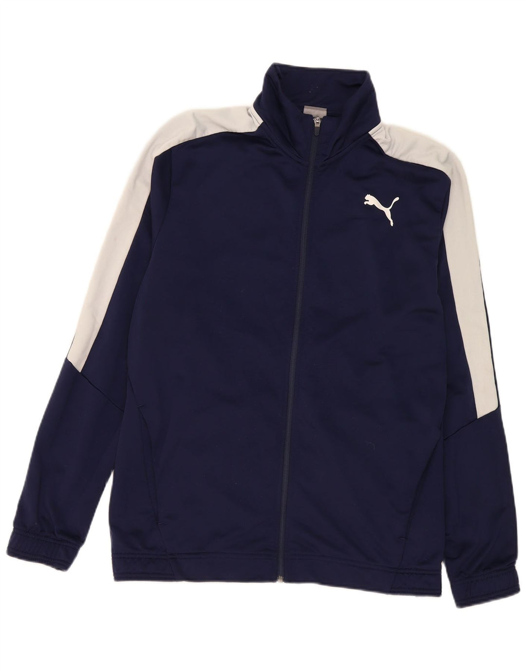 Puma Træningsdragt Topjakke til mænd 2XL Navy Blue Colourblock