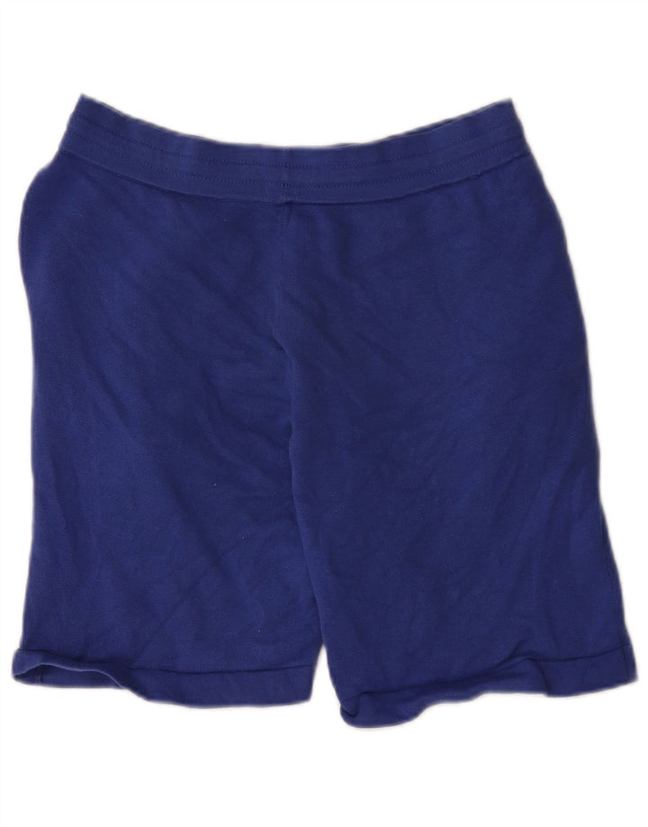 Zara Herre Sportshorts Medium Blå Bomuld