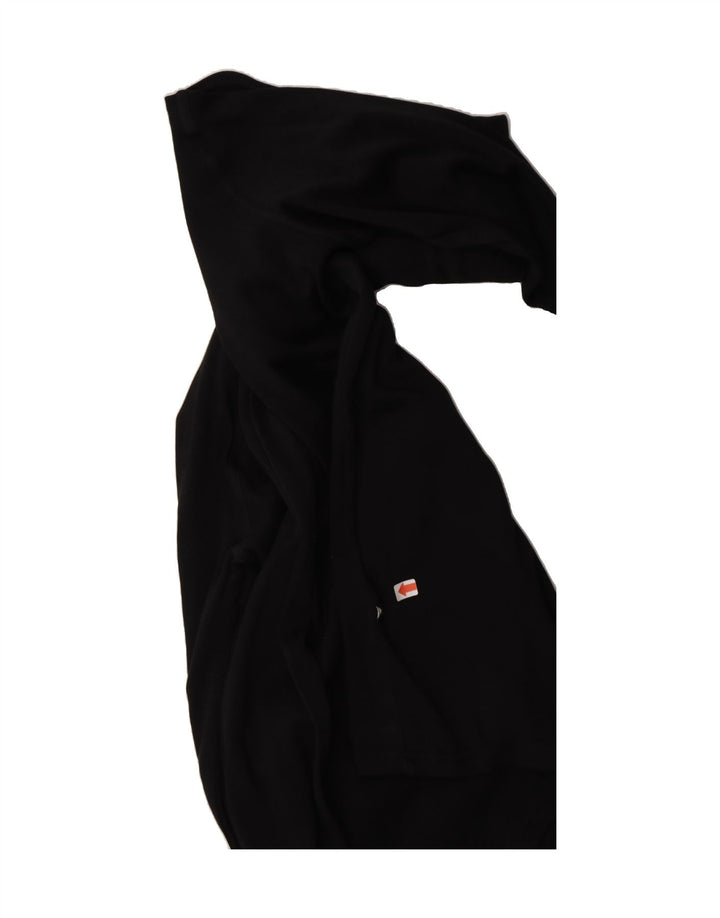 MOUNTAIN WAREHOUSE Womens Roll Neck Top Long Sleeve UK 14 Medium Black Vintage Mountain Warehouse and Second-Hand Mountain Warehouse from Messina Hembry 