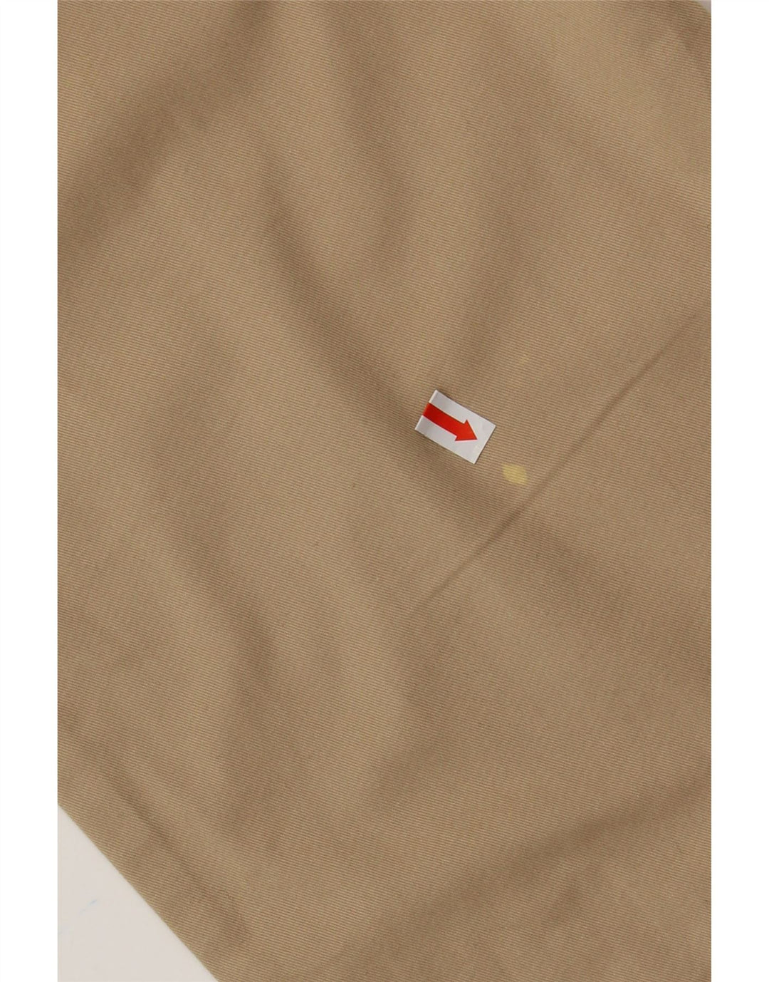 GEOX Herre Respira Straight Casual Bukser IT 54 2XL W38 L32 Beige Bomuld