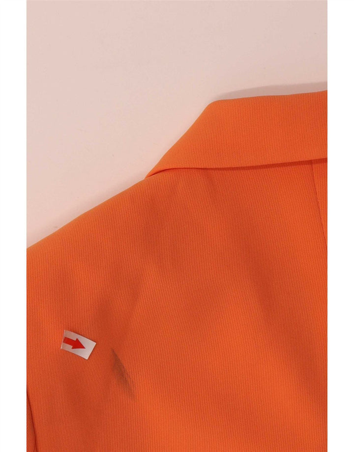 Sport Staff Dame 3-knaps blazerjakke IT 42 Medium Orange