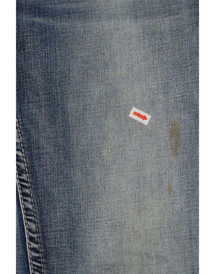BKE Dame Aiden Bootcut Jeans W29 L34 Blå Bomuld