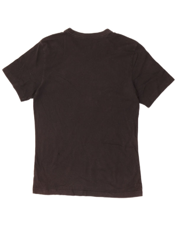 Nike herre T-shirt top lille sort bomuld