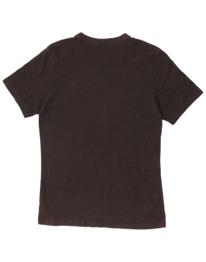 Nike herre T-shirt top lille sort bomuld