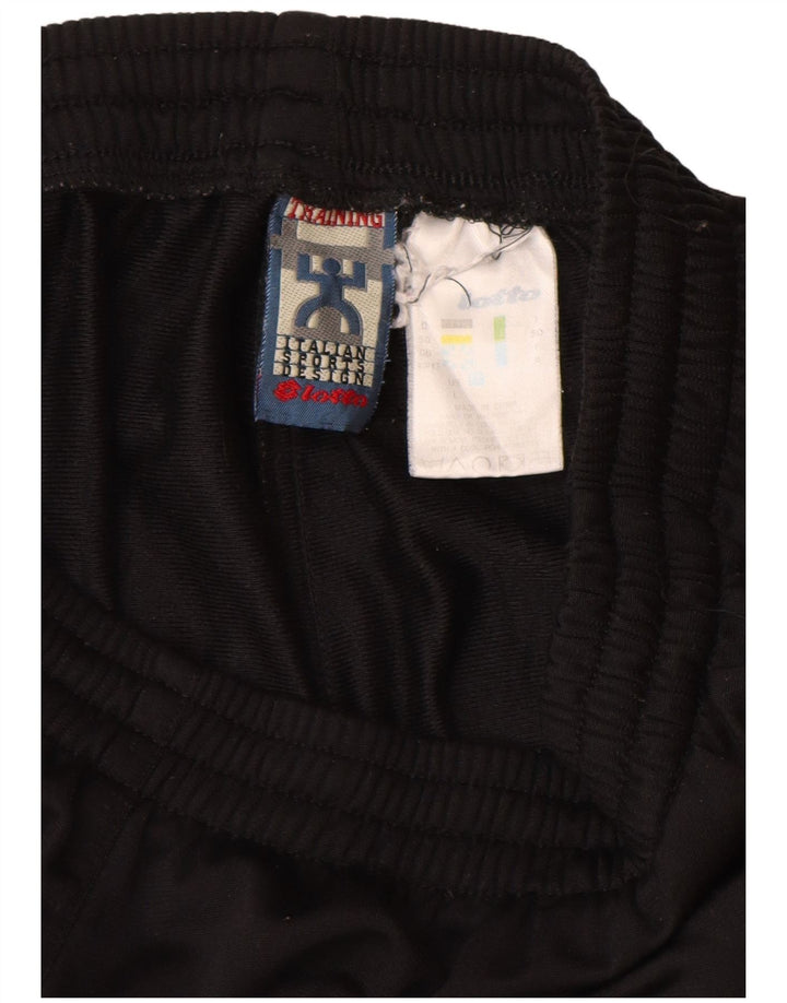 LOTTO Træningsdragt bukser til mænd UK 40/42 Large Black Polyester