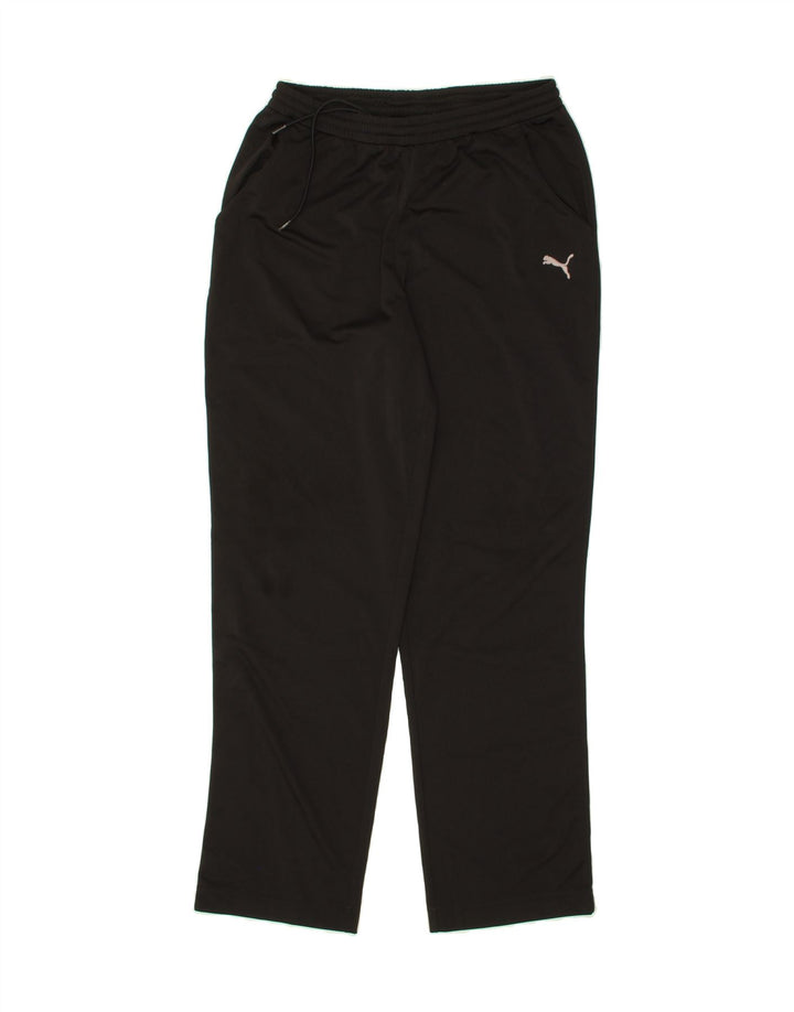 PUMA Mens Tracksuit Trousers Medium  Black Polyester Vintage Puma and Second-Hand Puma from Messina Hembry 