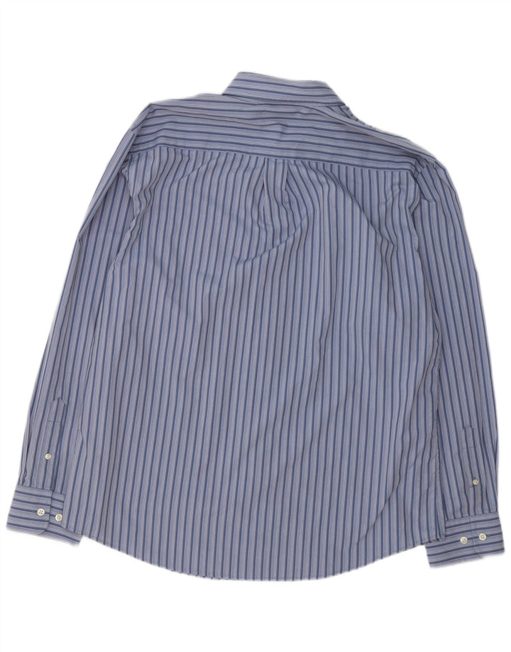 DOCKERS Herreskjorte str. 16 16 1/2 Stor blåstribet bomuld