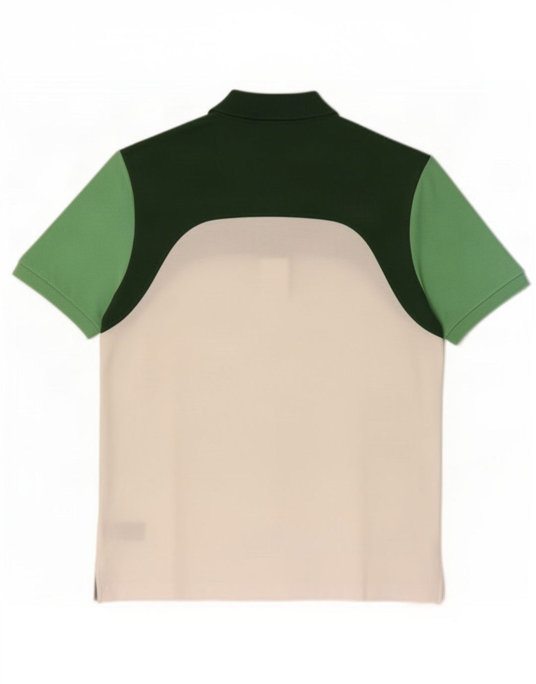 Lacoste Herre Regular Fit Polo Shirt Medium Green Colourblock