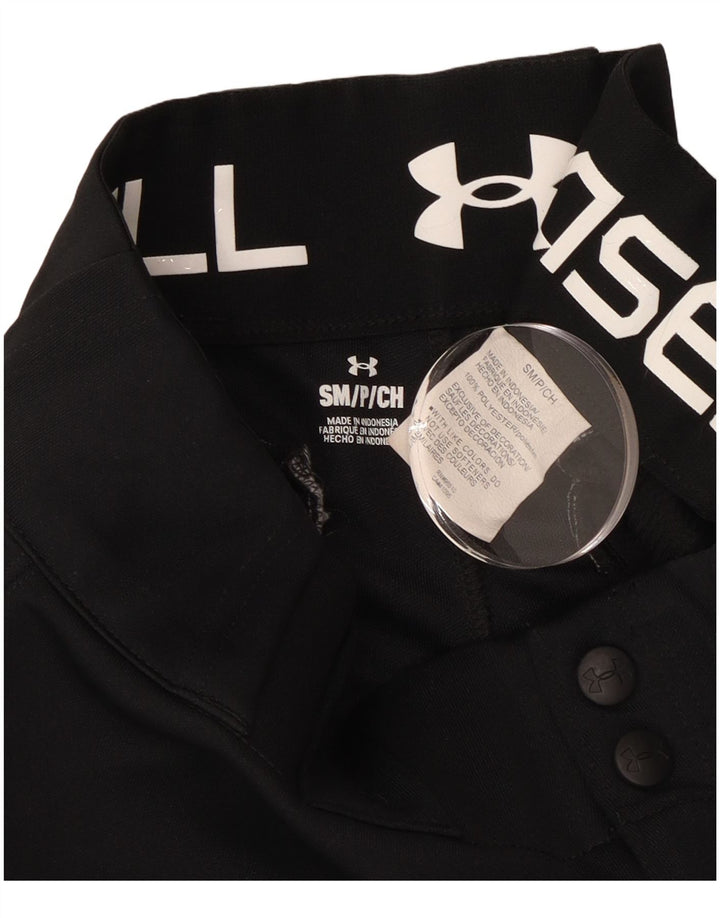 Under Armour Slim Casual Bukser til kvinder Små sorte polyester