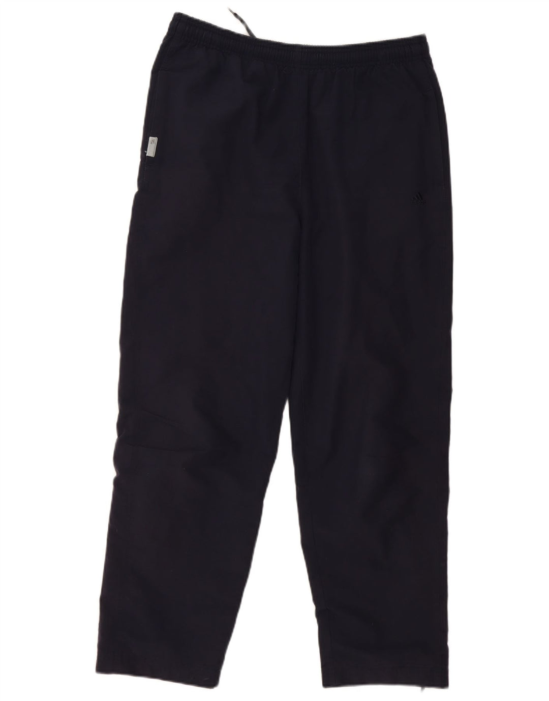 Adidas Womens Træningsdragt Bukser UK 16 Large Navy Blue Polyester