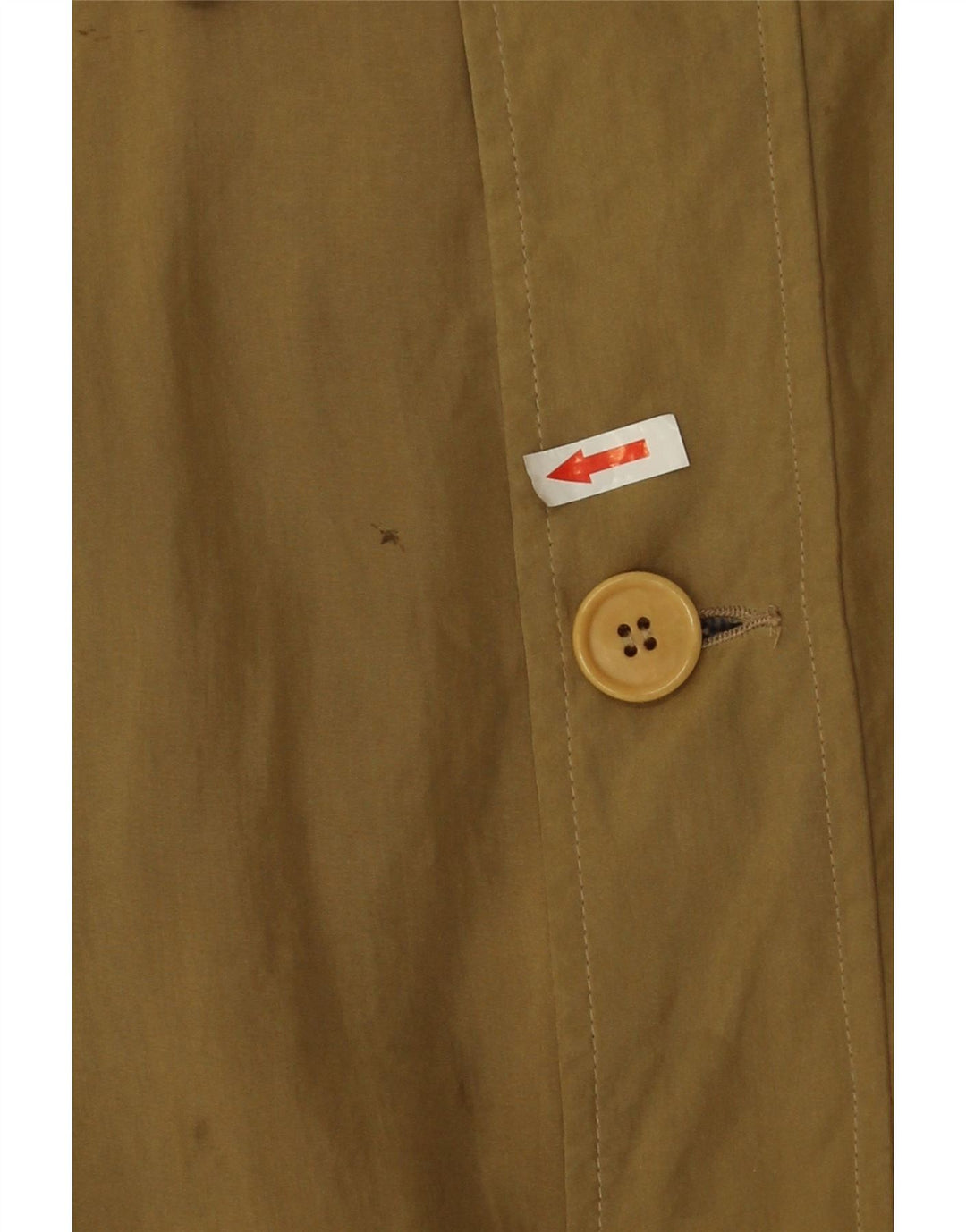 Amerigo Vespucci Herre Bomber Jacket UK 42 XL Khaki