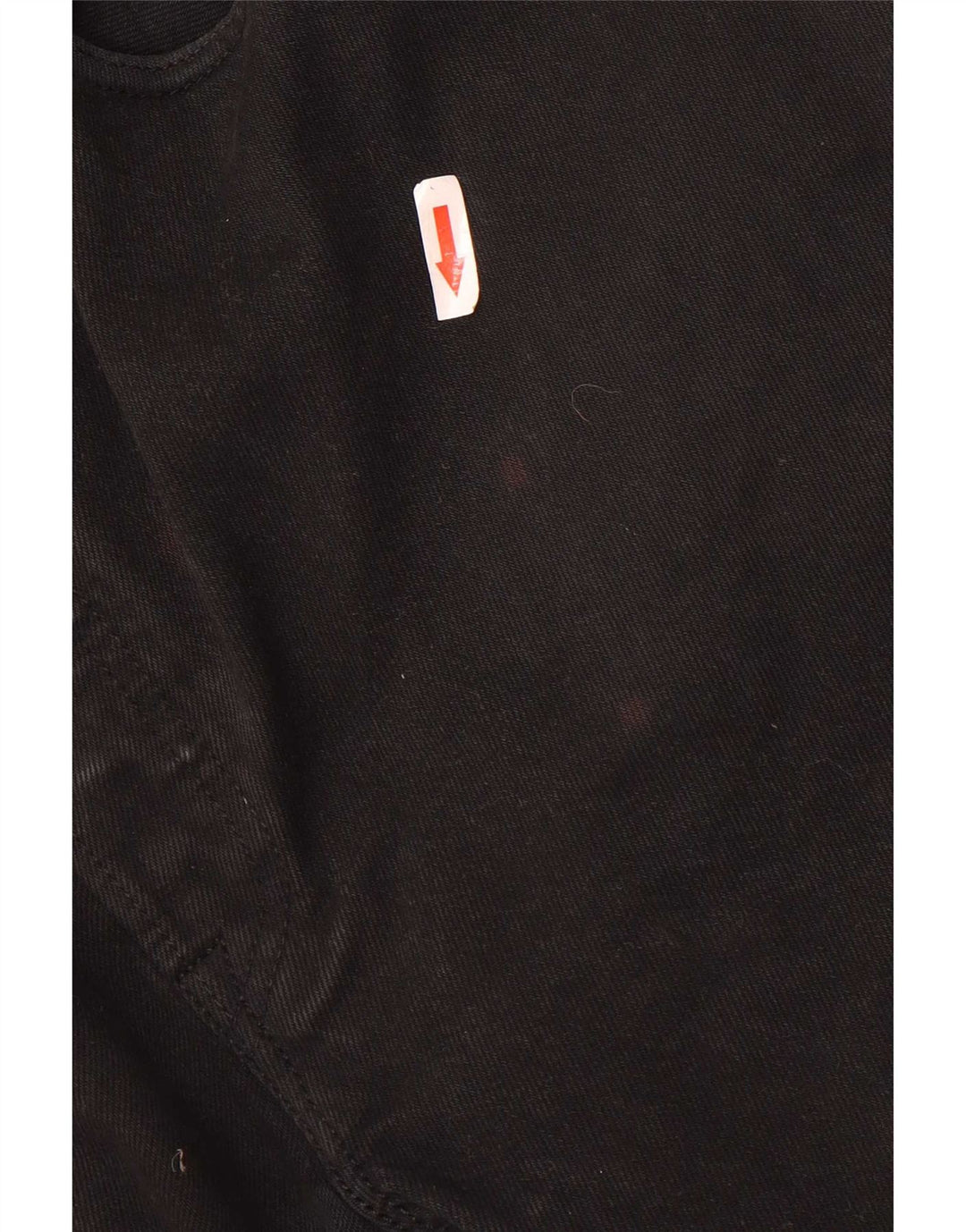 Levi's Herre 501 lige jeans W32 L34 sort bomuld