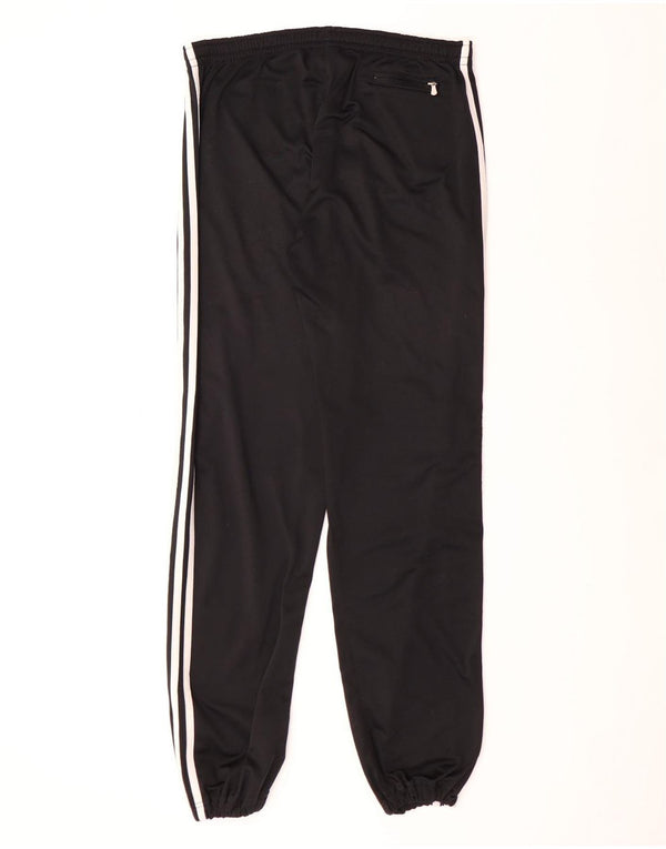 Adidas Træningsdragt til mænd Joggers UK 38/40 Medium Sort Polyester