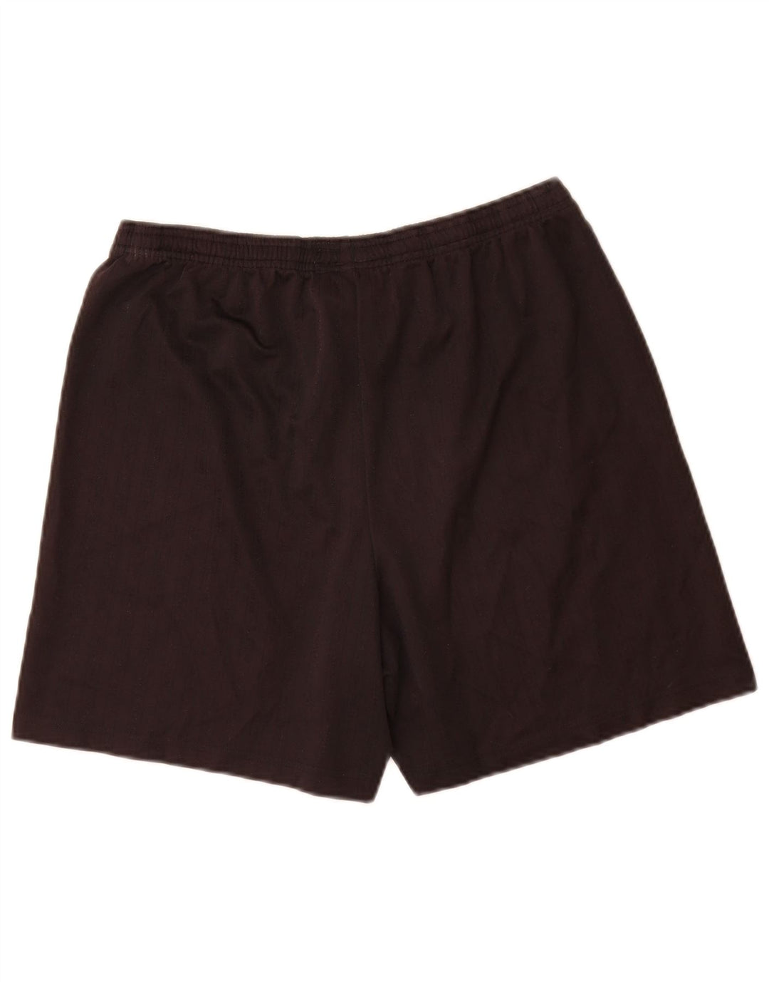Umbro Herre Sportshorts Large Black Pinstripe Polyester