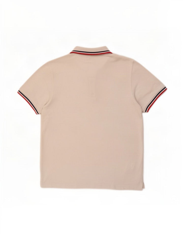 Fila Polo Shirt til mænd XL Hvid Bomuld