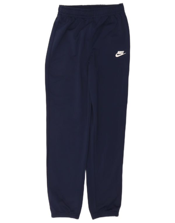 NIKE Træningsdragt til drenge Bukser Joggers 13-14 år XL Marineblå Polyester