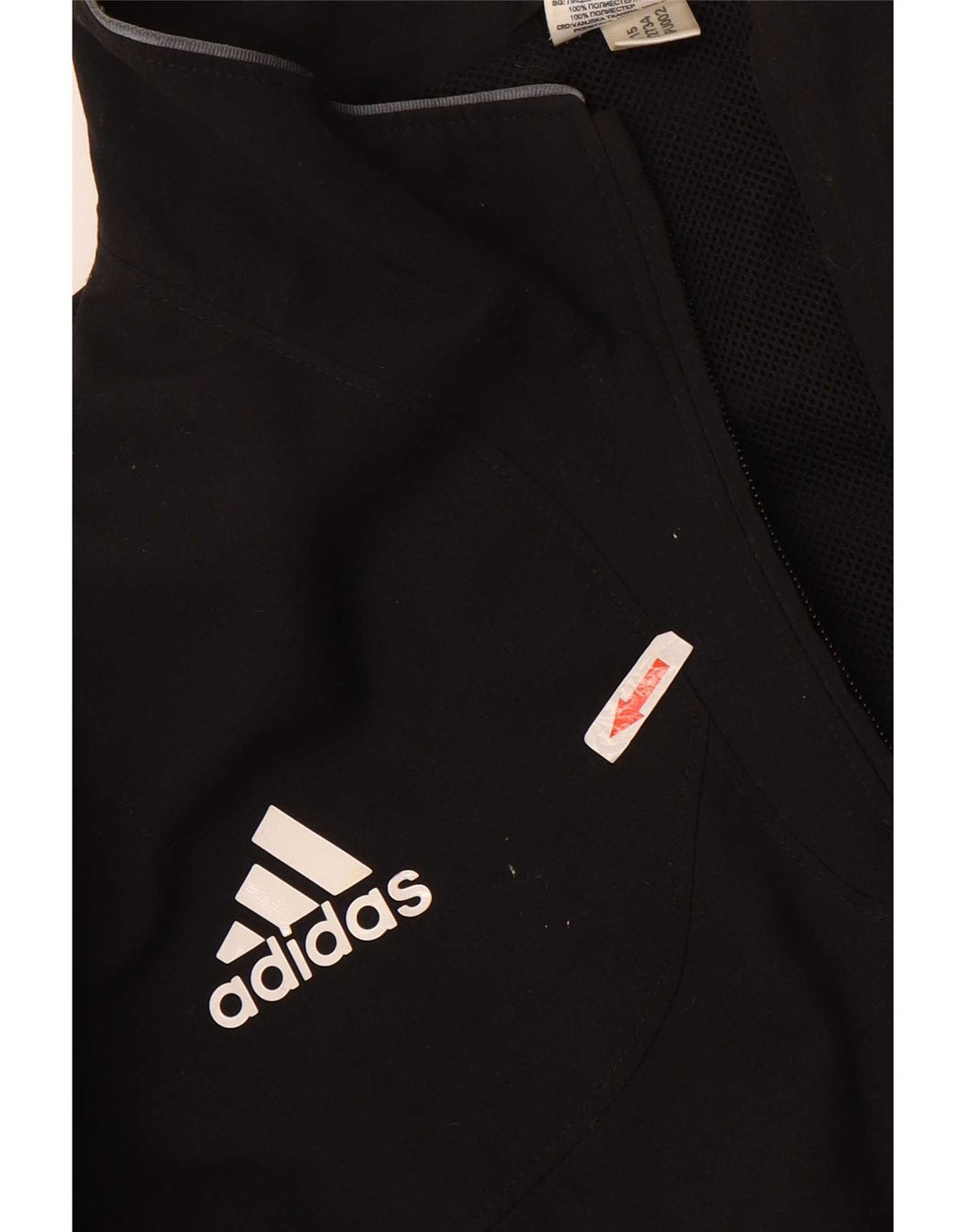 Adidas Træningsdragt til mænd Topjakke UK 48/50 XL Sort Polyester