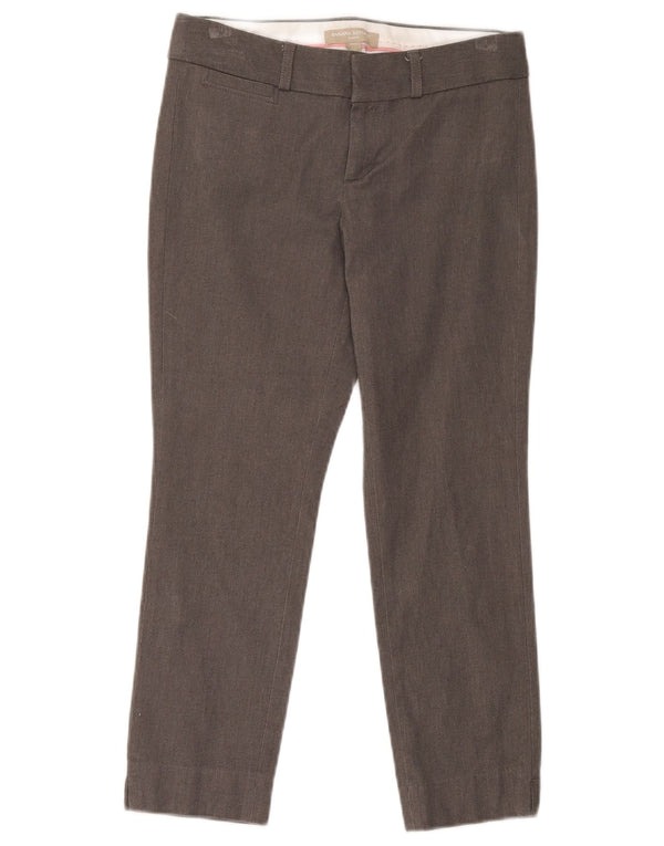 Banana Republic Dame Sloan Skinny Capri Bukser US 0 XS W30 L22 Grå
