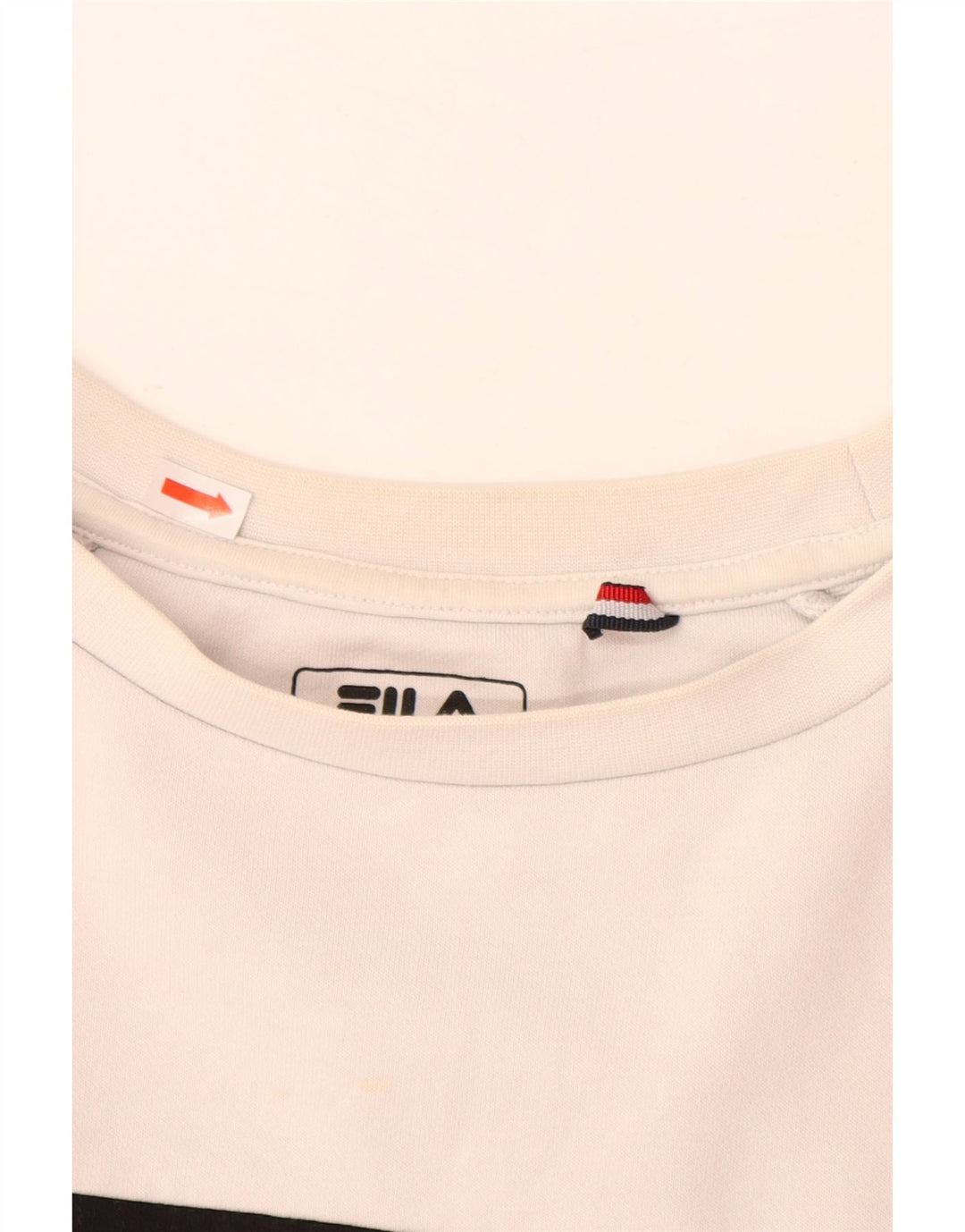 FILA Herre grafisk sweatshirt Jumper Medium Flerfarvet Colourblock