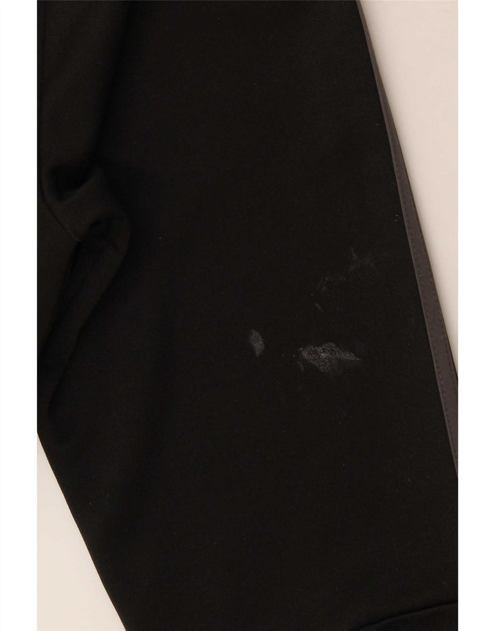 Adidas Herre Climalite Træningsdragt Topjakke UK 40/42 Medium Sort Polyester