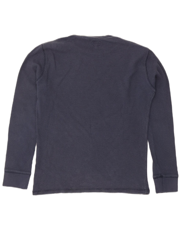 Levi's herre top langærmet lille marineblå