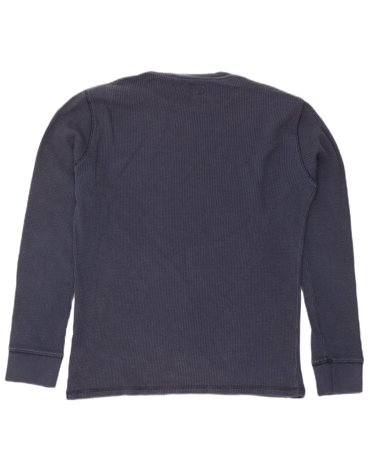 Levi's herre top langærmet lille marineblå