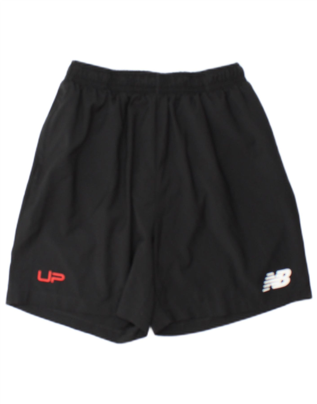 New Balance Herre grafiske sportsshorts store sorte polyester