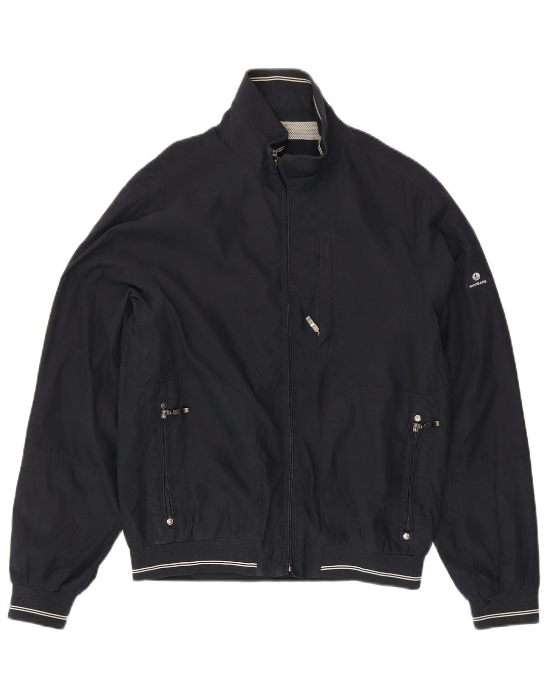 Navigare Bomberjakke til mænd UK 38 Medium Navy Blue