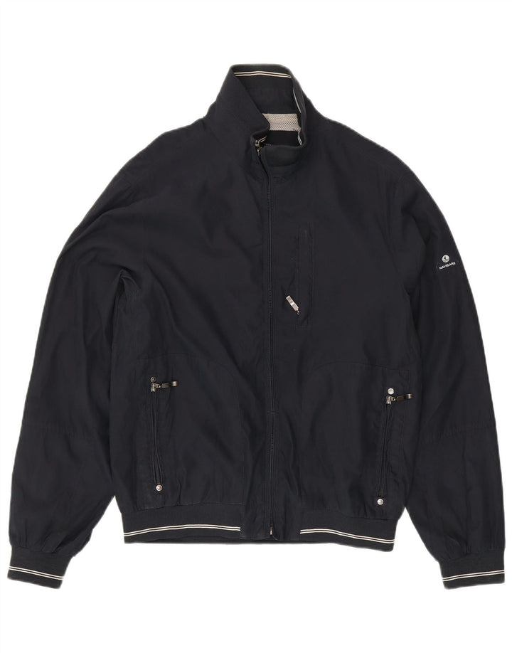 Navigare Bomberjakke til mænd UK 38 Medium Navy Blue