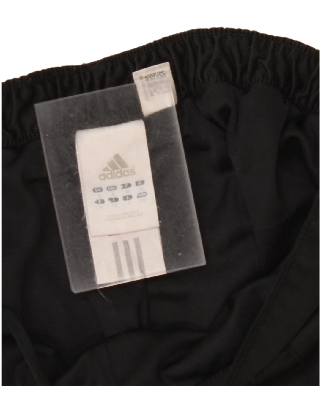ADIDAS Træningsdragtsbukser til kvinder UK 10 Small Black Polyester
