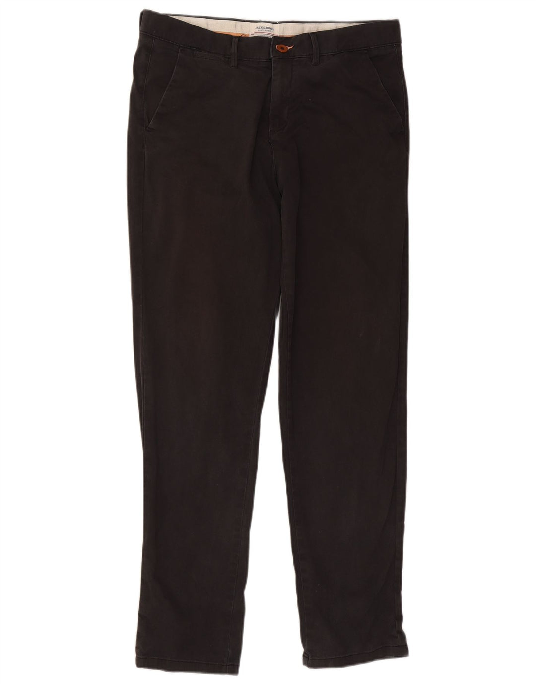 Jack & Jones Herre Slim Chino Bukser W34 L31 Sort