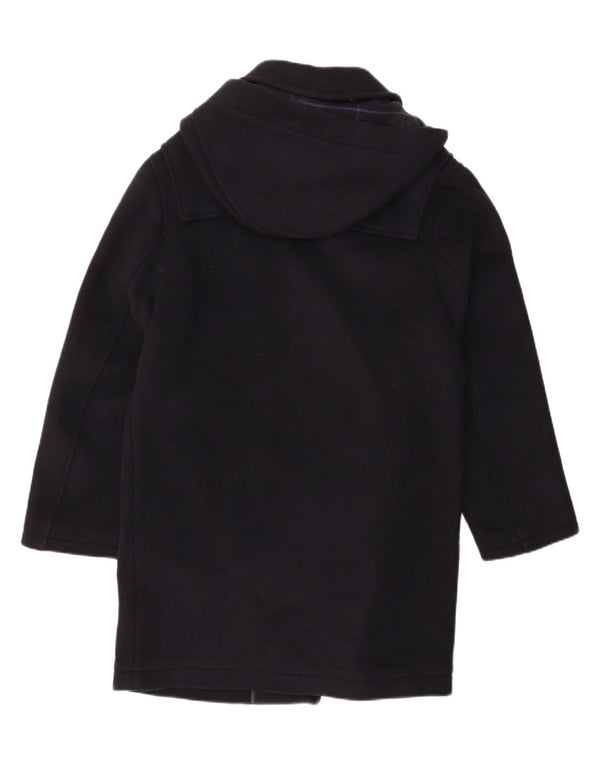 Via Tornabuoni Herre Hooded Duffle Coat UK 40 Large Navy Blue