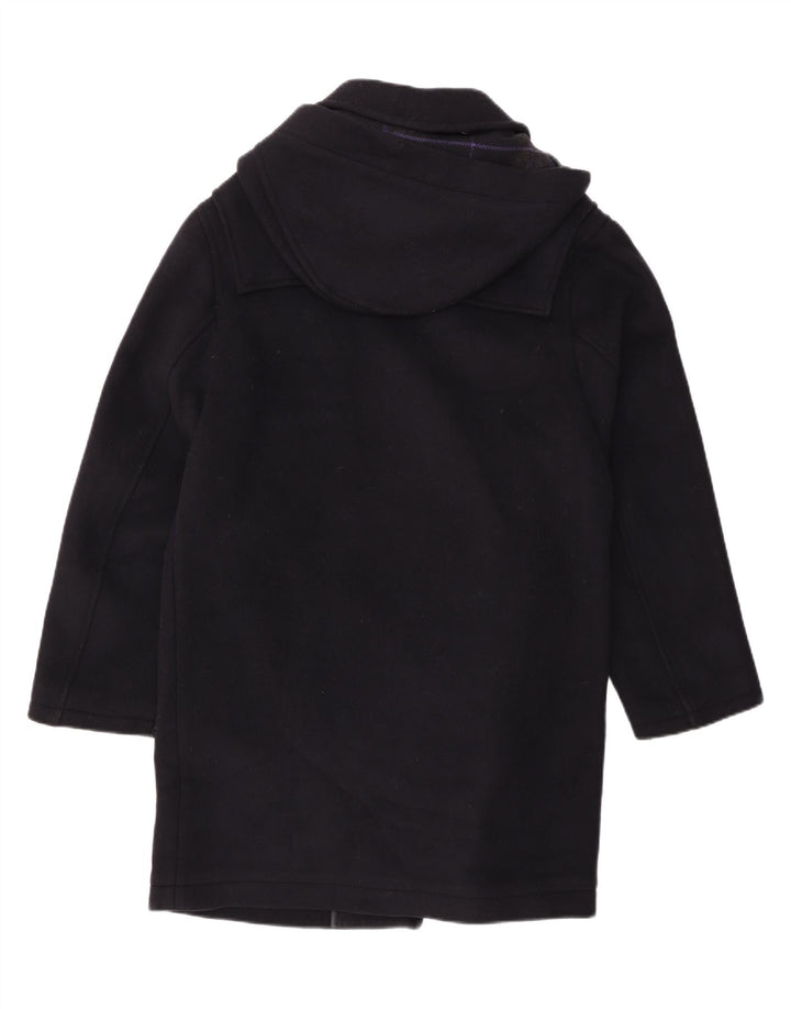 Via Tornabuoni Herre Hooded Duffle Coat UK 40 Large Navy Blue