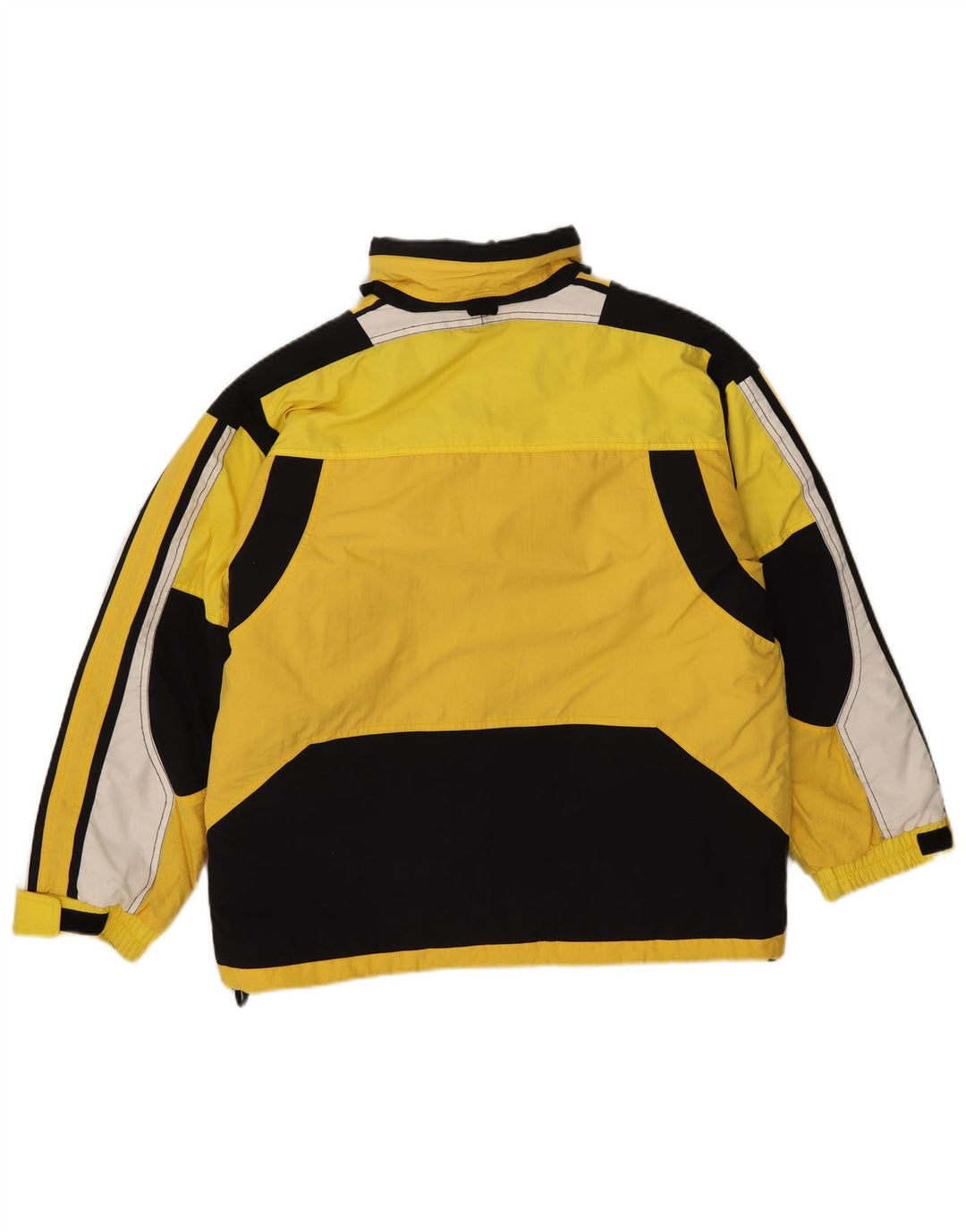 COLMAR Skijakke med hætte til drenge 15-16 år Gul Colourblock Nylon
