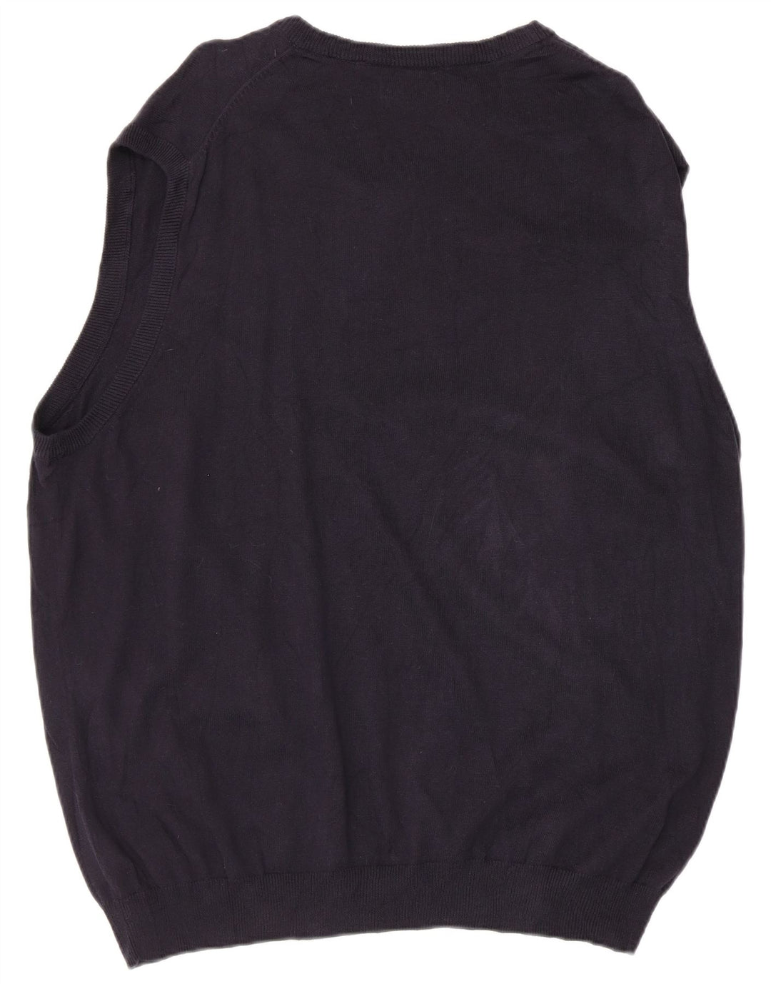 CHAPS Vest Tank Top XL Marineblå Bomuld