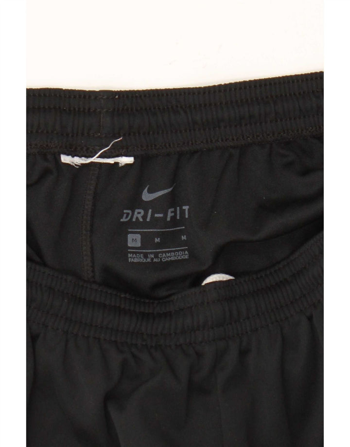 Nike Herre Dri Fit Grafisk træningsdragt Bukser Medium Sort