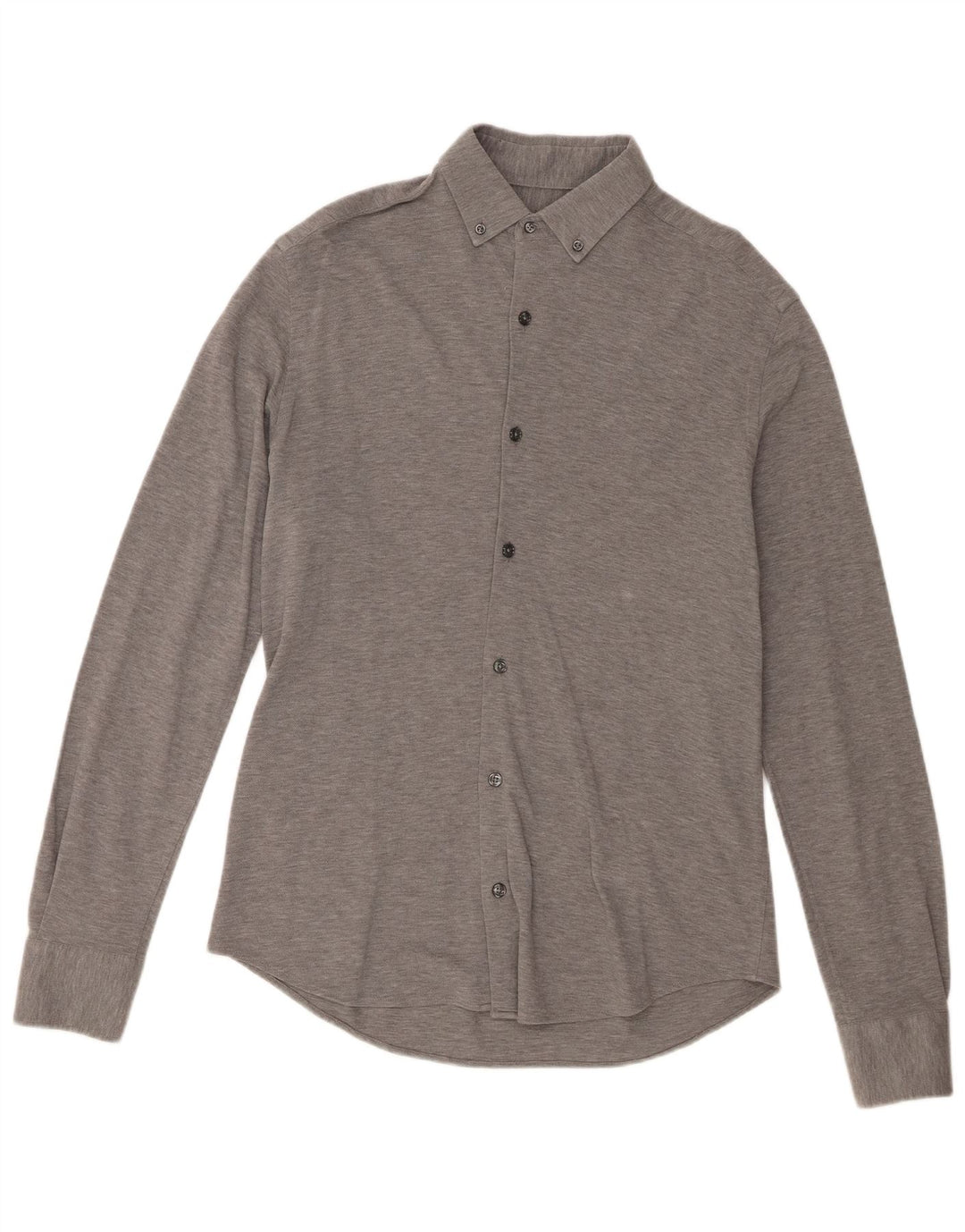 Massimo Dutti Herreskjorte Medium Grey Flecked