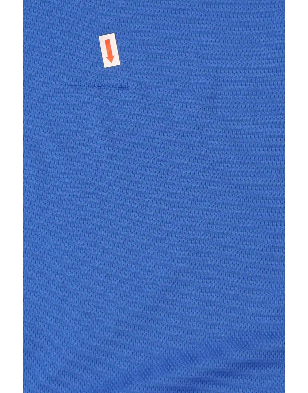 Nike Herre Dri Fit T-Shirt Top Stor Blå Polyester