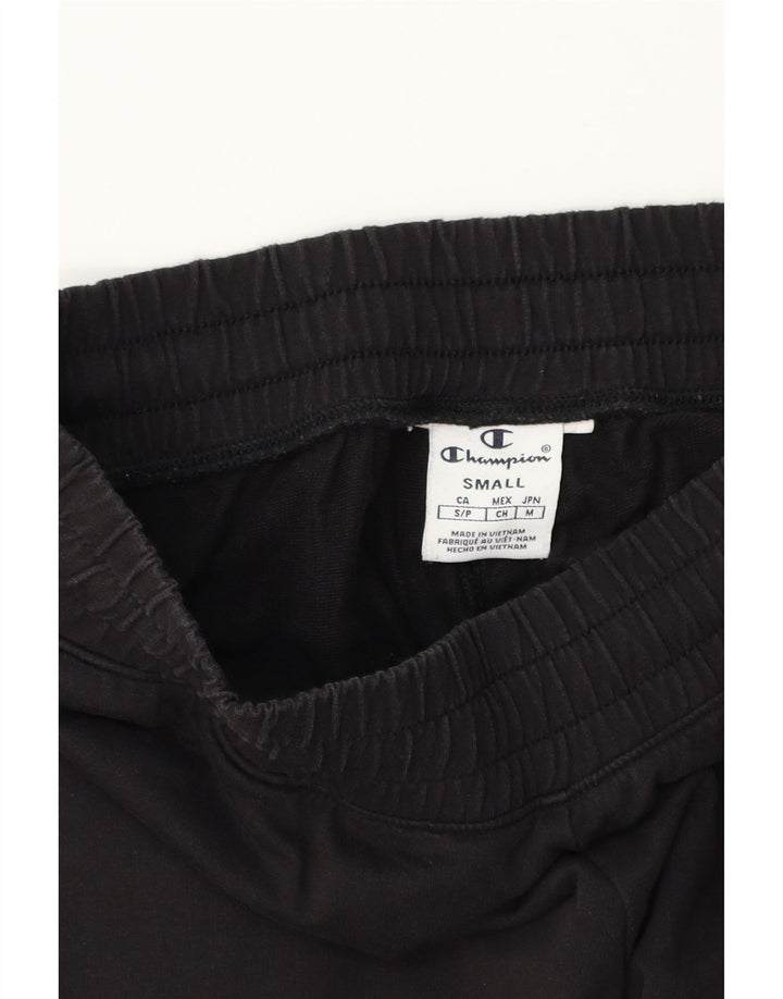 CHAMPION Womens Tracksuit Trousers Joggers UK 8 Small  Black Vintage Champion and Second-Hand Champion from Messina Hembry 
