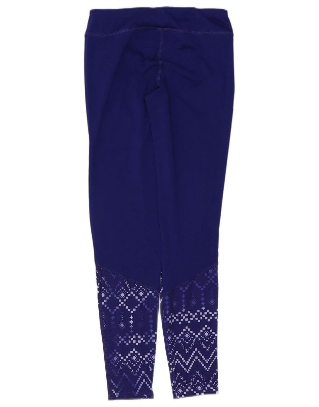REEBOK Pige Leggings 12-13 år Stor Lilla Geometrisk Polyester