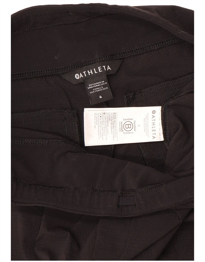 Athleta damesportsshorts US 6 medium sort nylon